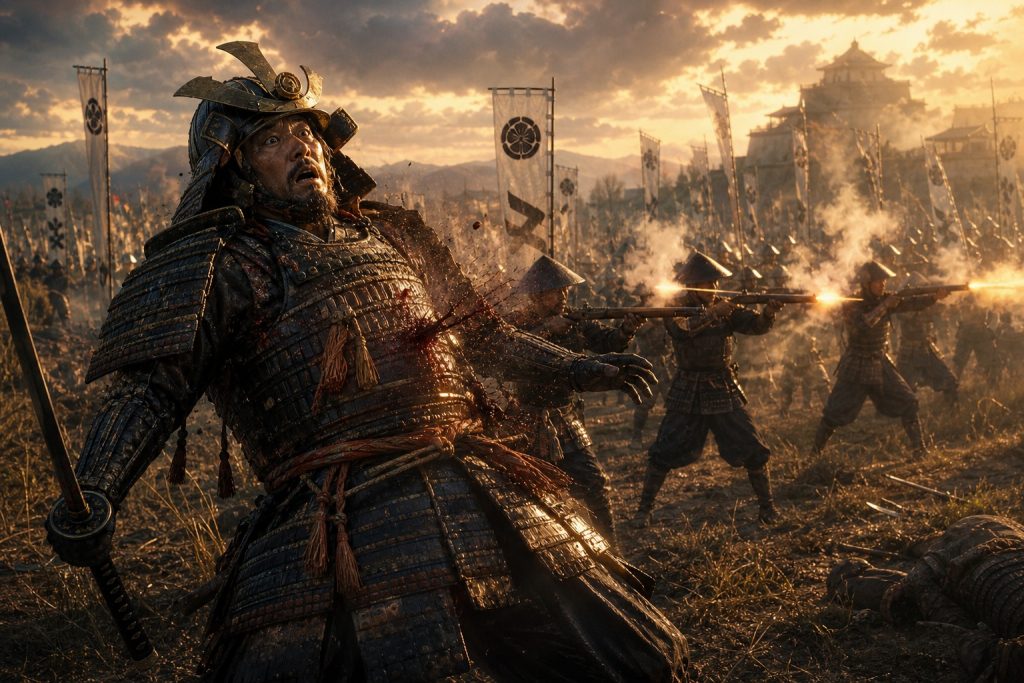 Sejarah Lengkap Perubahan Era Samurai ke Senjata Api di Jepang: Dari Pedang ke Bedil Matchlock